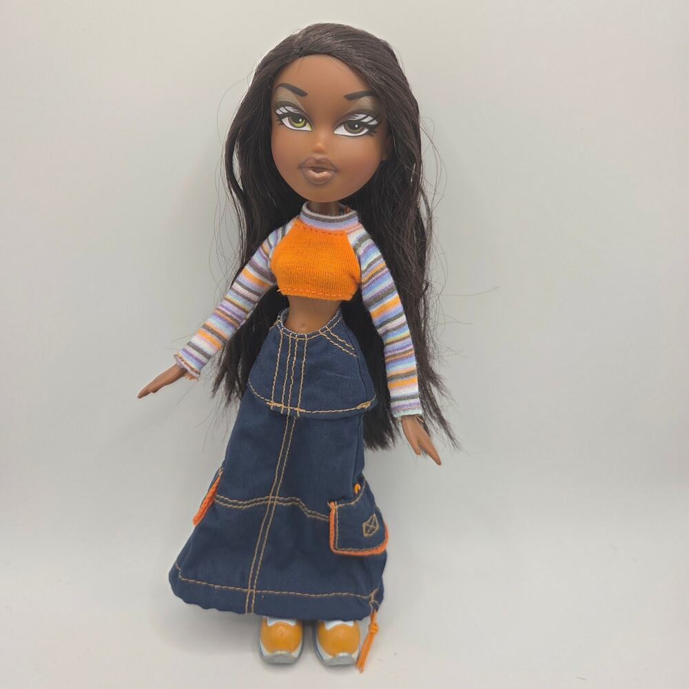 Vintage 2001 Bratz 1st Edition Sasha Doll with Original Clothes + Shoes